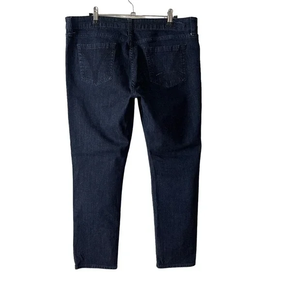 Kut From The Kloth 14 Skinny Jeans Dark Blue Denim Mid Rise Stretch Slim - Picture 7 of 9